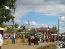 Спасская ярмарка в Елабуге - 2010 год