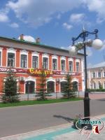 Restaurant Elabuga. Kazan street