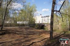 Мост Александровского парка