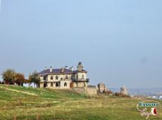 Restaurant the Site of ancient settlement. Strengthening. A tower of the Elabuga site of ancient set