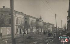 Street Kazan Elabuga city