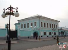 Complex of regional studies. Street Kazan