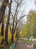 Street Kazan. Aleksandrovsky park.