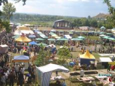 Панорама Спасской ярмарки