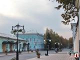 The streets, interesting places and a townscape