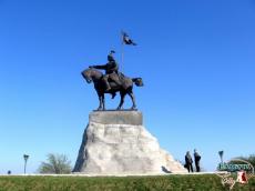 Monument to emir Ibragim I