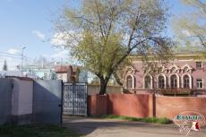 двор на улице Гассара