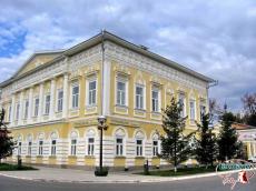 Building of Tatfondbank (the former bank of merchants of Staheevyh)