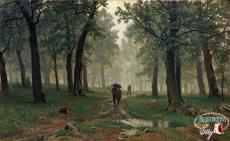 Rain in oak wood (1891)