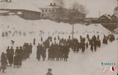 Skating rink in Elabuga