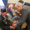 Фарид Мухаметшин в Елабуге вручил ветеранам войны ключи от новых квартир