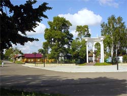 Площадь мемориального комплекса Цветаевой М. И.