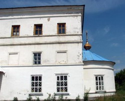 Temple of great martyr Barbara