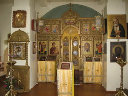 Temple of great martyr Barbara